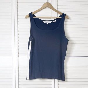 Tommy Hilfiger Y2K ribbed tank top